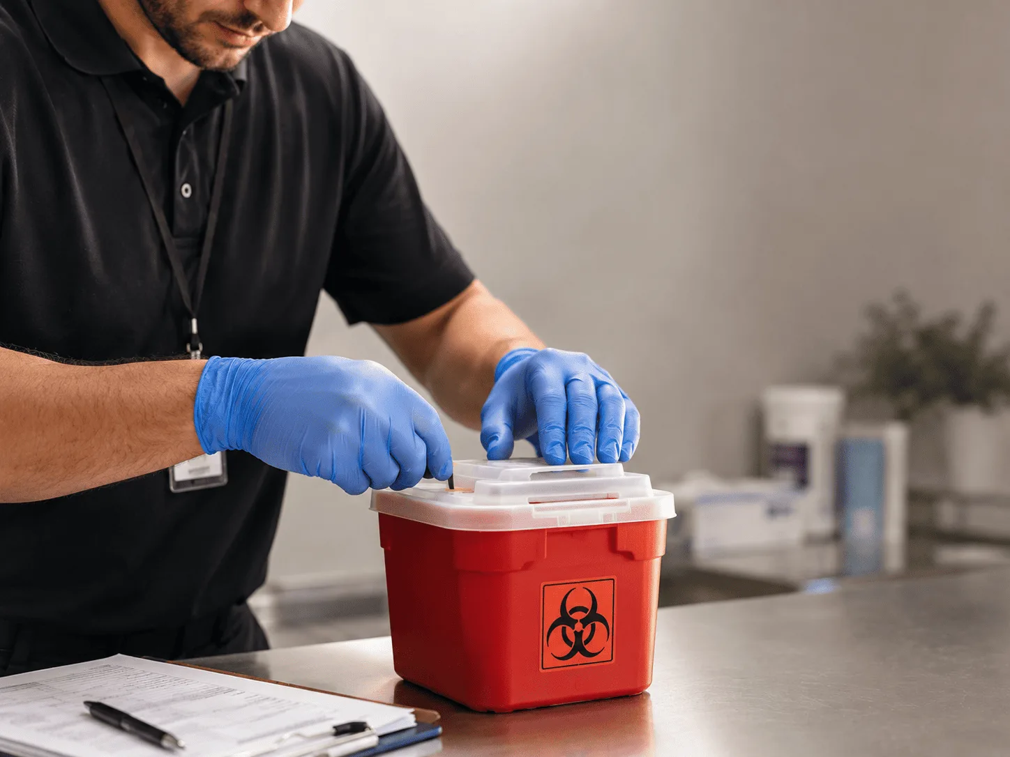 Why choose Sharps Waste Disposal in Walkerton, VA